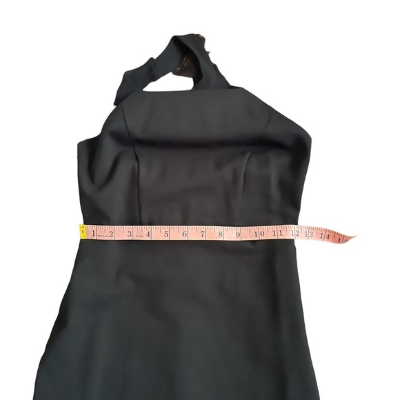 Lulu's Endlessly Alluring Black Lace Bodycon Dress Women's Small - Picture 5 of 12